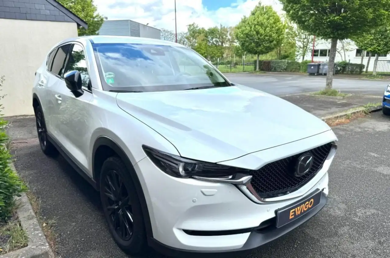 CX-52.2L Skyactiv-D 184 ch 4x2 BVA6 Homura