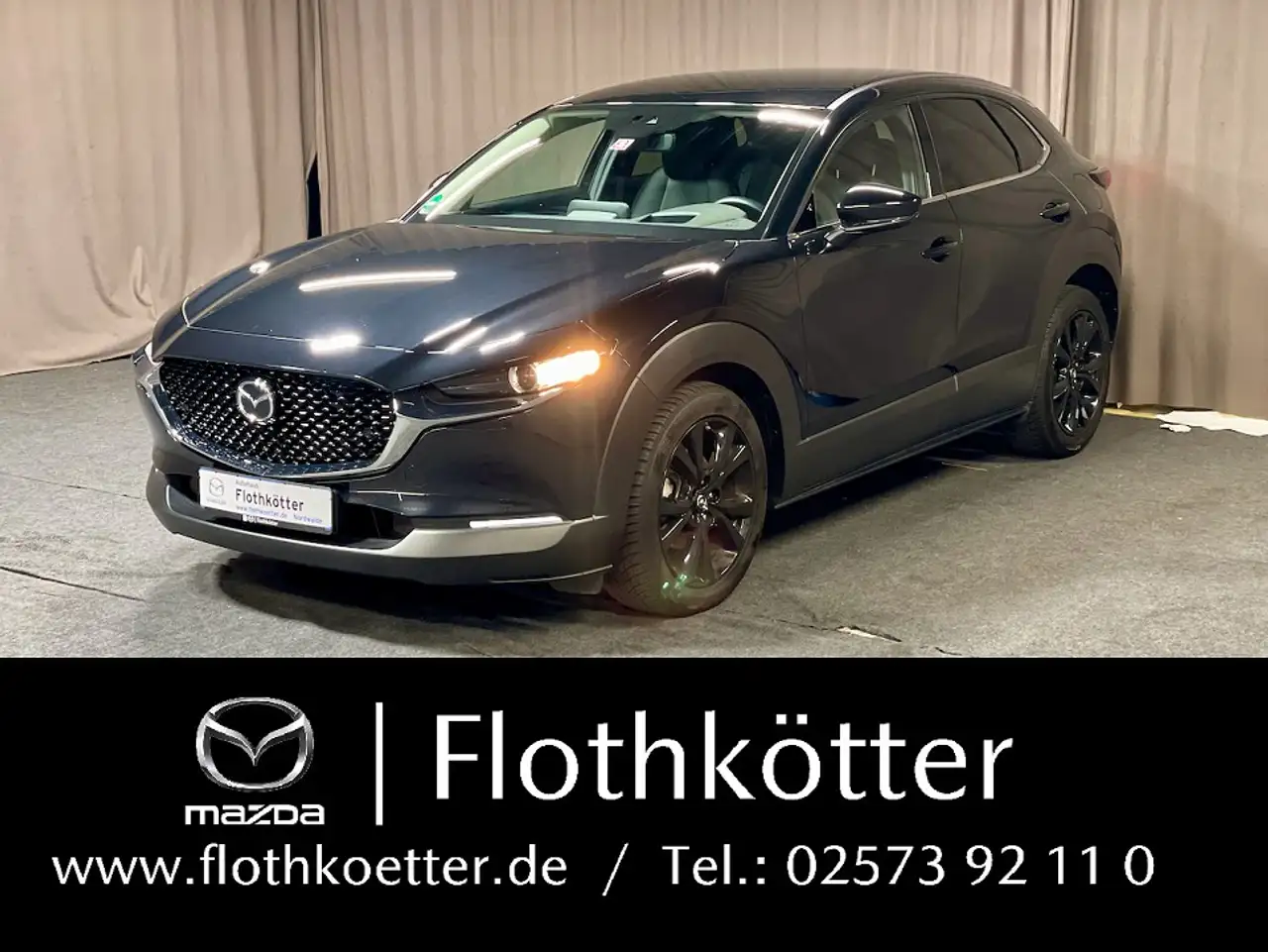 CX-30X186 HOMURA*PREMIUM-P*360°KAMERA*CARPLAY*
