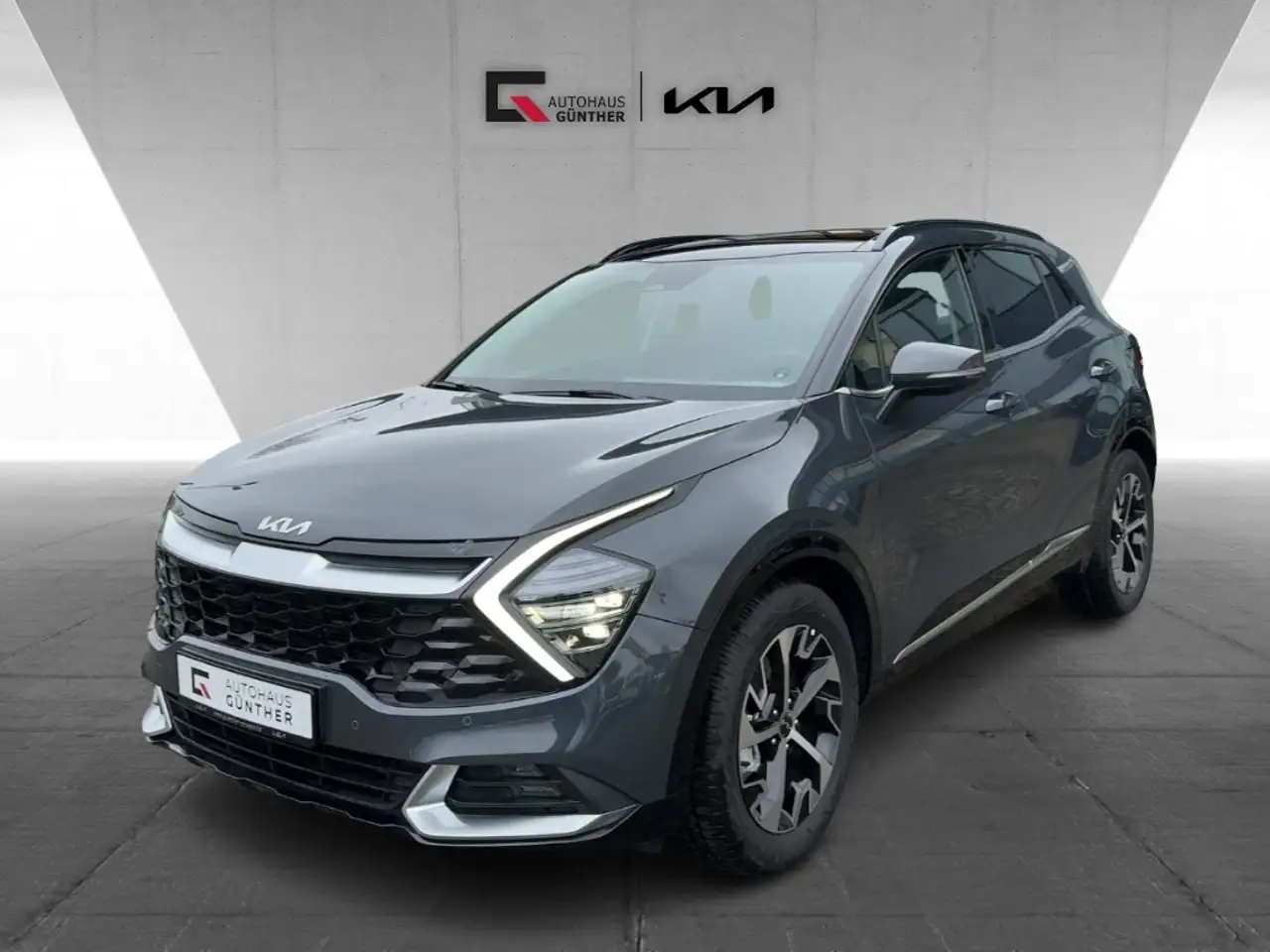 SportageSpirit 1.6 T-GDI MHEV Leder Glasdach