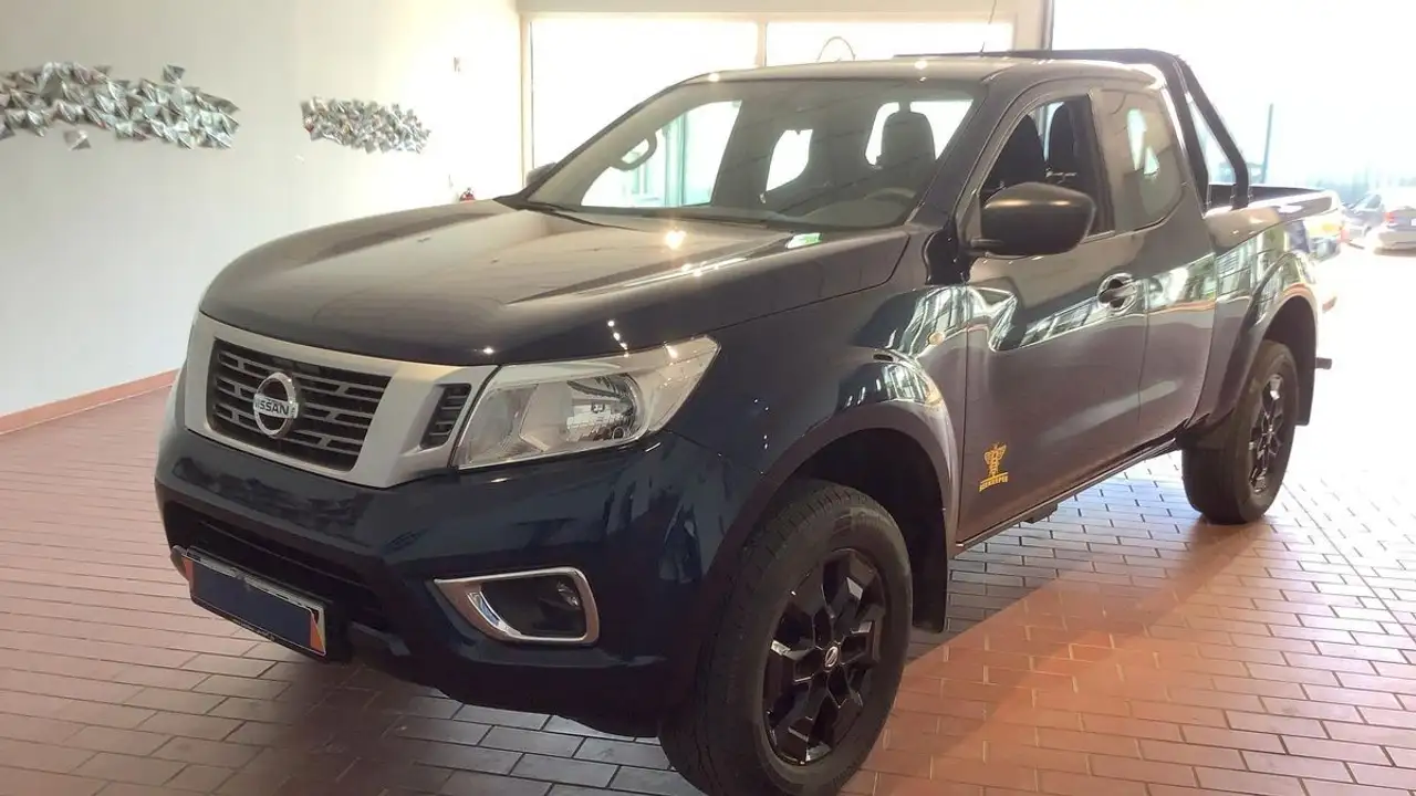 NavaraNP300 Visia King Cab 4x4 AHK+DAB+SITZHZG
