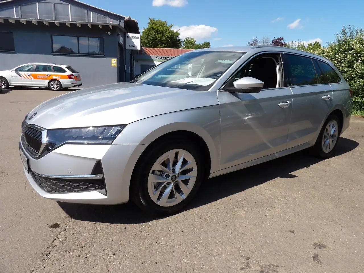 OctaviaCombi 1.5 TSI mHEV 110 kW Selection