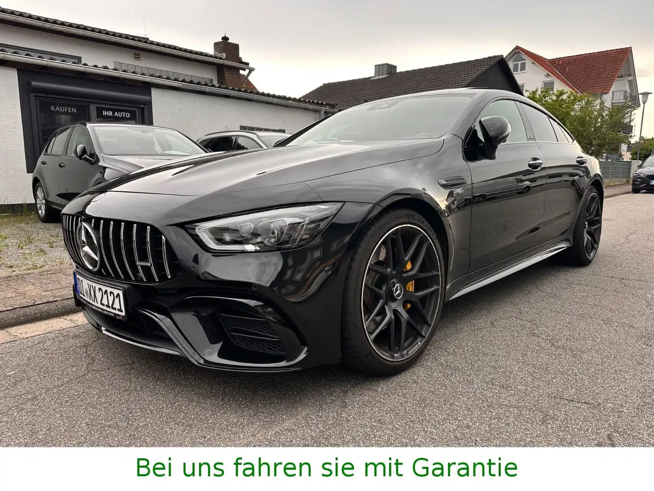 AMG GT4-trg. 53 4Matic+ Coupe Service Neu