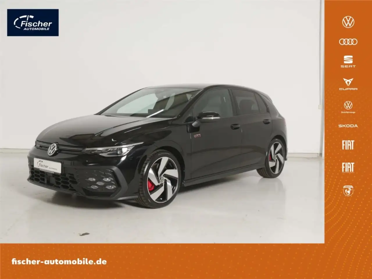 Golf GTI2.0 TSI Black Style DSG AHK/LED/NAV/HUD
