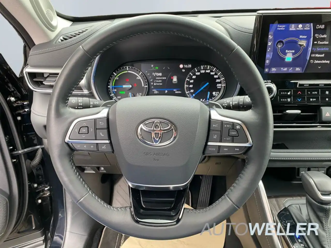 HighlanderHybrid Luxury 7-Sitzer *AHK*Leder*HUD