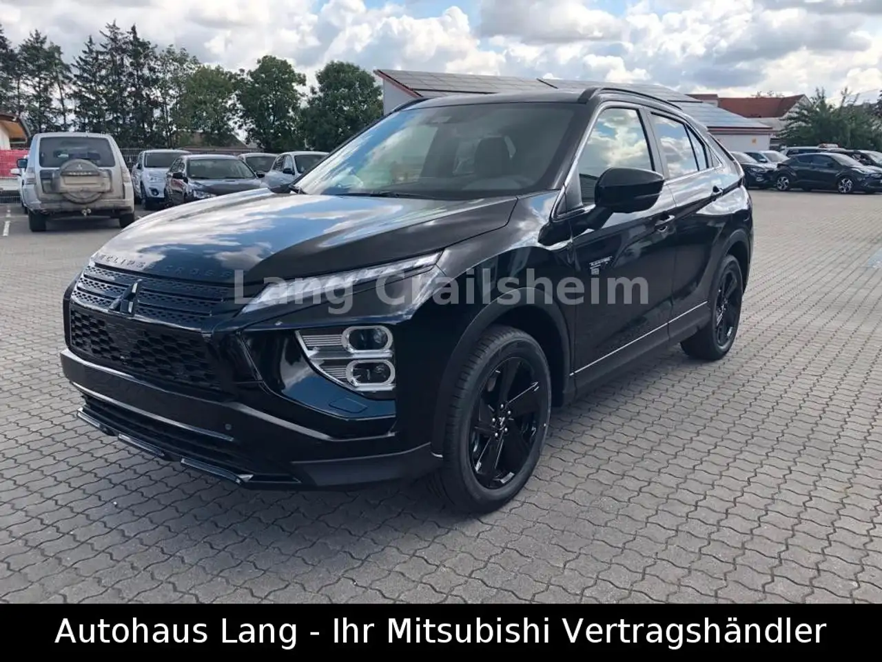 Eclipse Cross2.4 PLUG-IN HYBRID Select Black