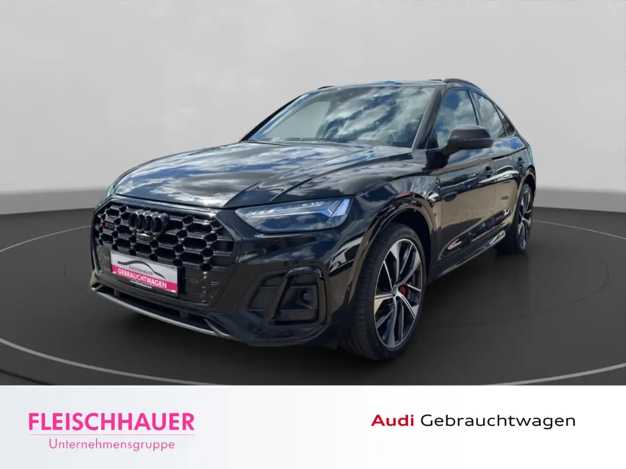 SQ5Sportback 3.0 TDI quattro AHK schwenk TopView Pano