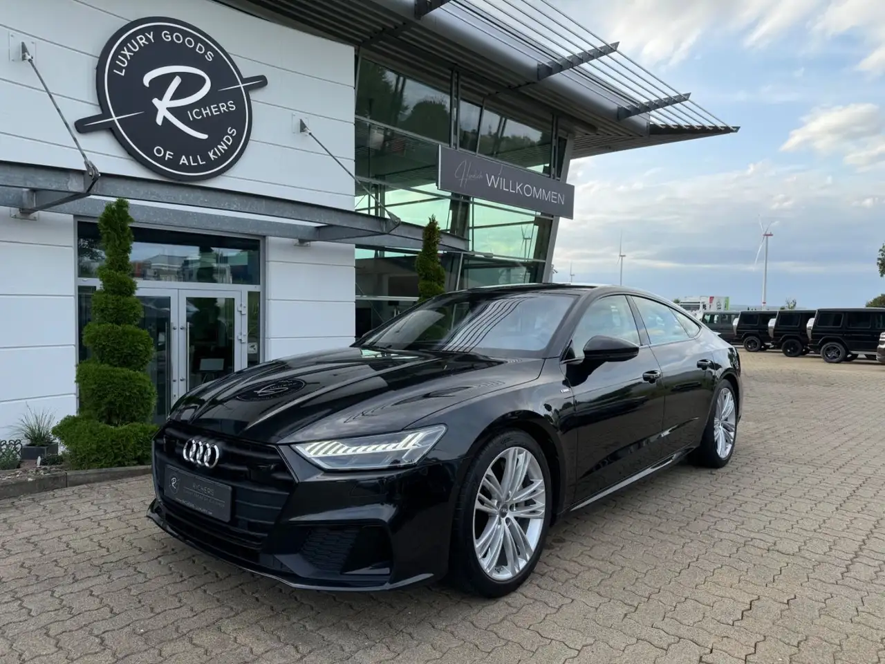 A7Sportback 55 S LINE TFSI quattro