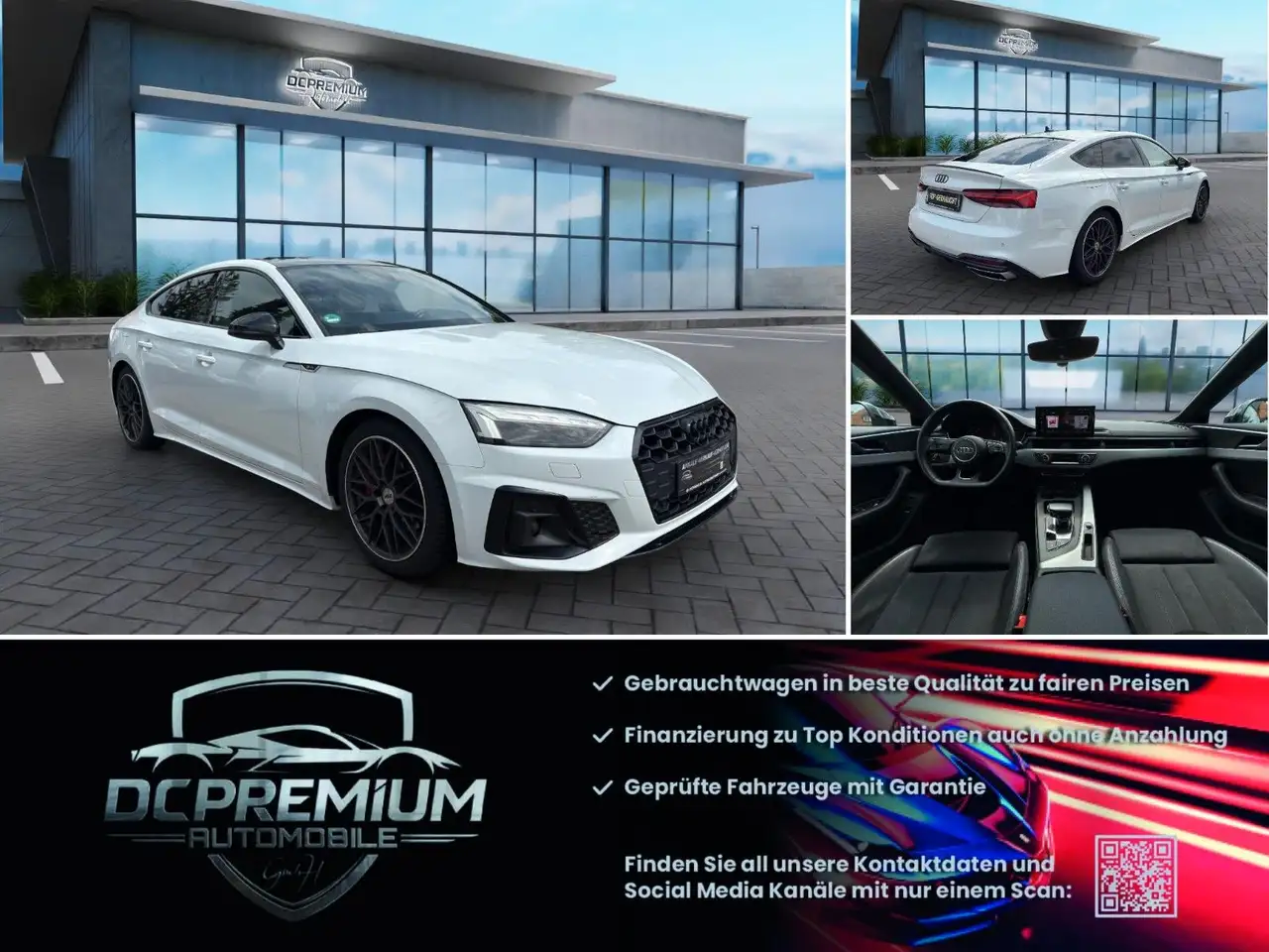 A5Sportback 40 TDI S line, Panorama,Matrix