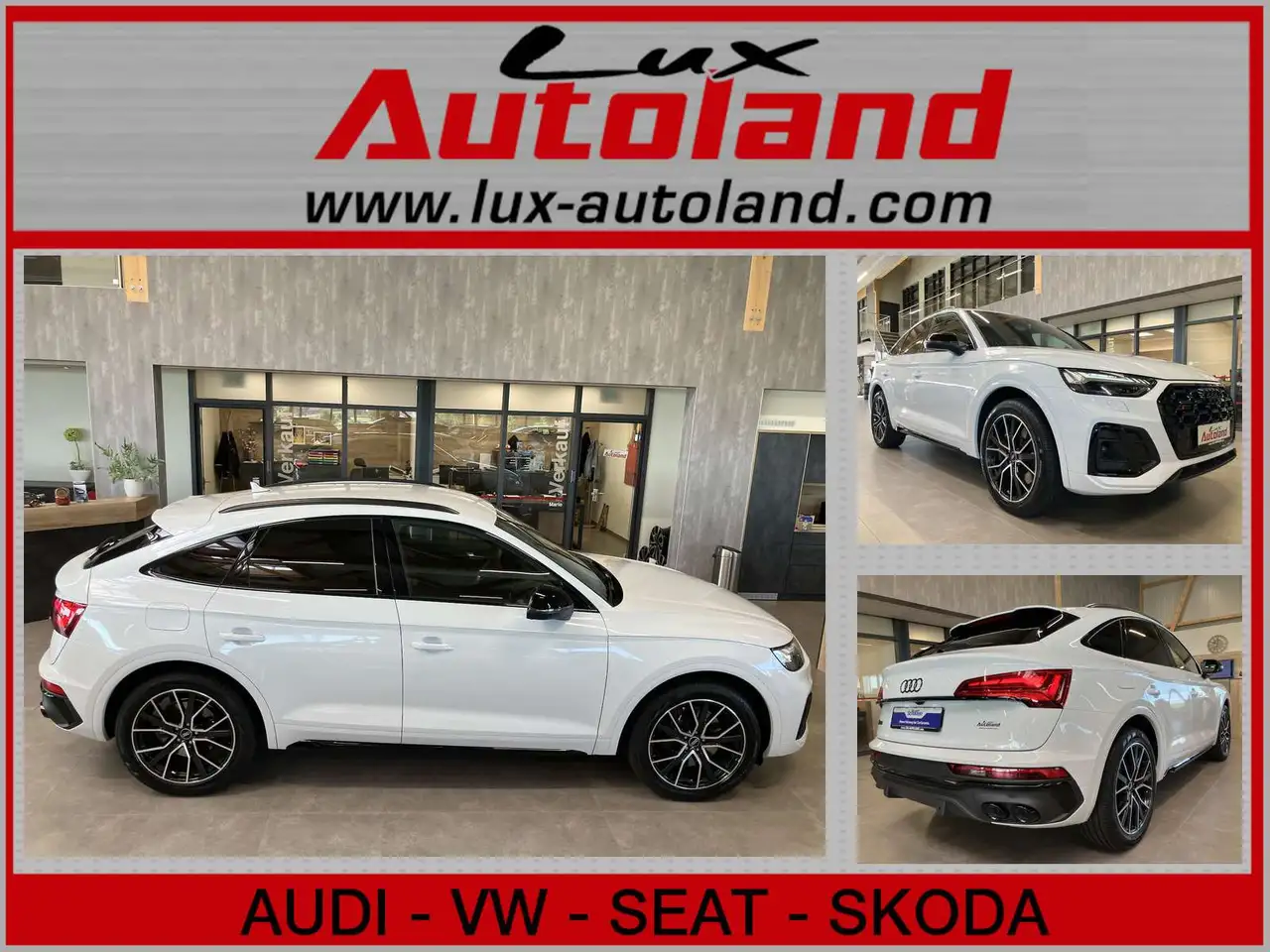 SQ5Sportback TDI AHK Matrix Black MMI+ B\u0026O