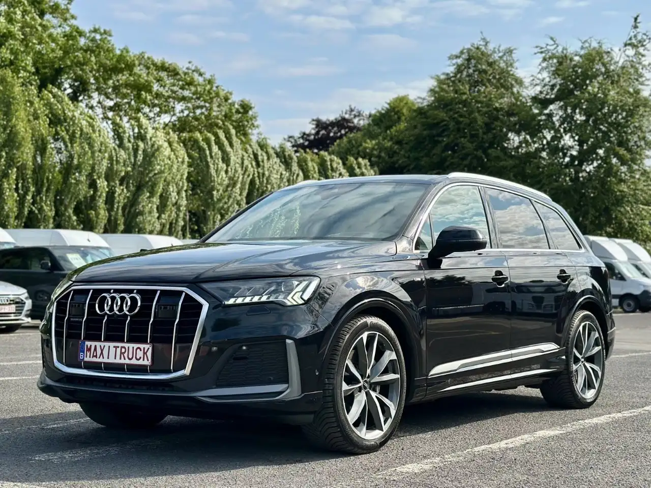Q7S Line 50TDI -7PL - 48.000€ Leasing 1.270€/M