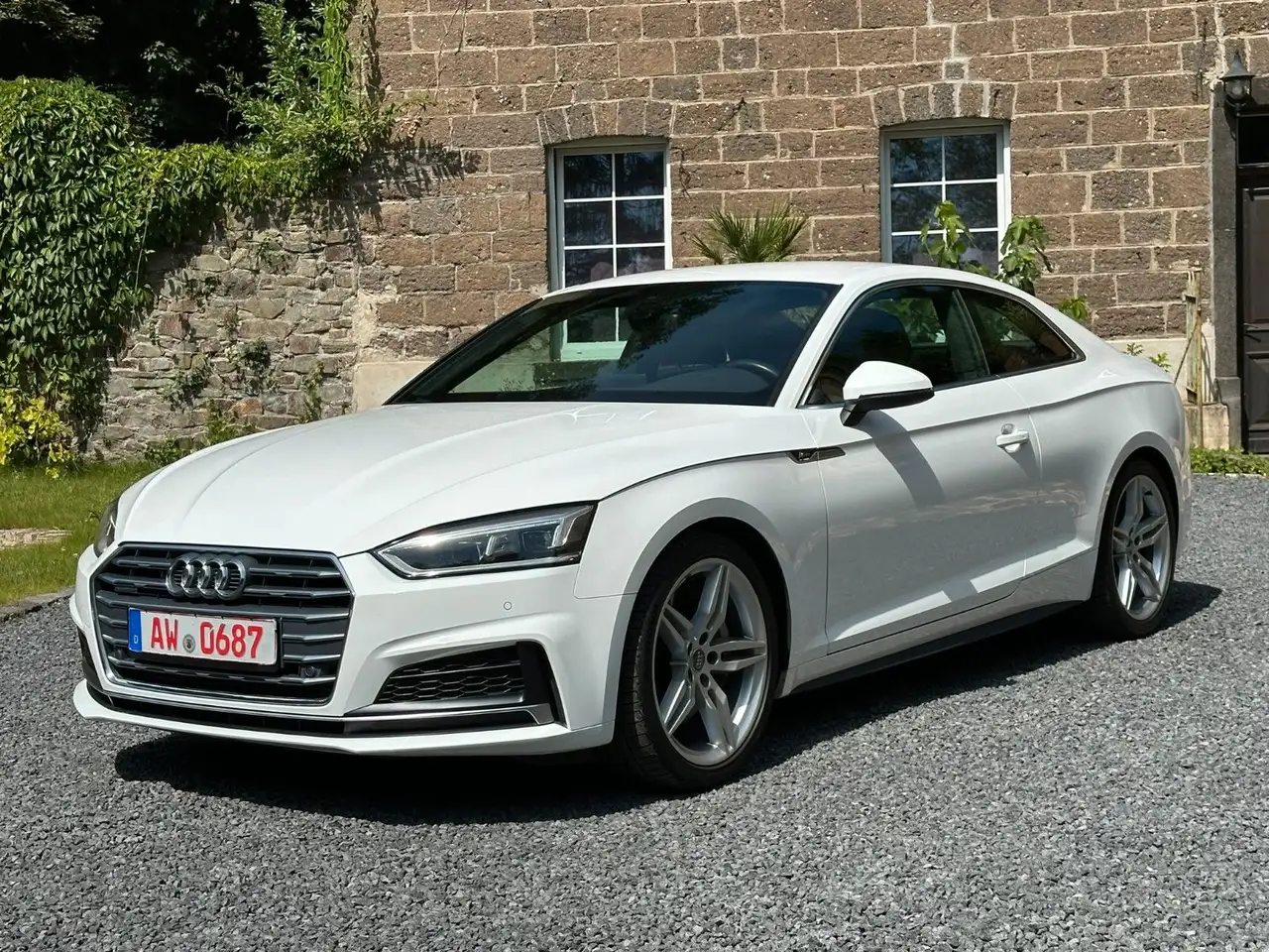 A5Coupe 50 TDI quattro Sport S Line LED B&O