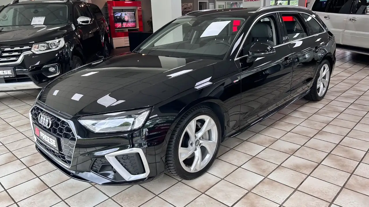 A4Avant 40 TDI S line