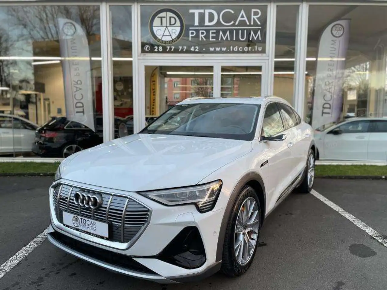 e-tronSportback 55 S-Line Quattro