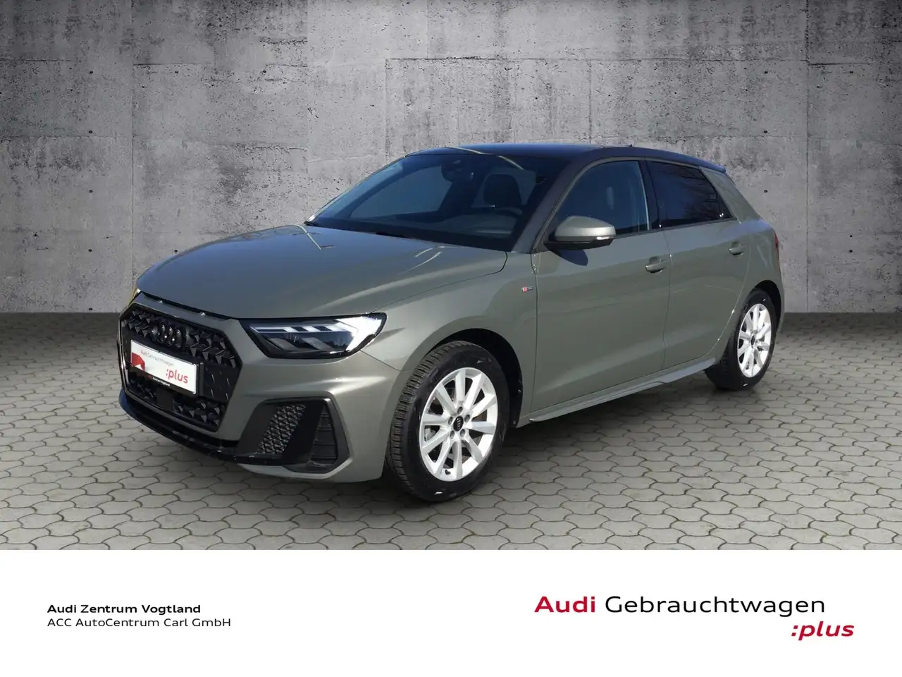 A1Sportback S line 25 TFSI S tronic 2-Zonen/GRA/LED