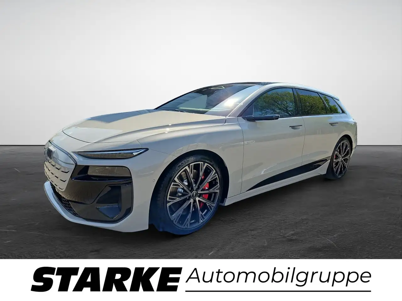 S6 e-tronS6 e-tron quattro Avant edition one beige