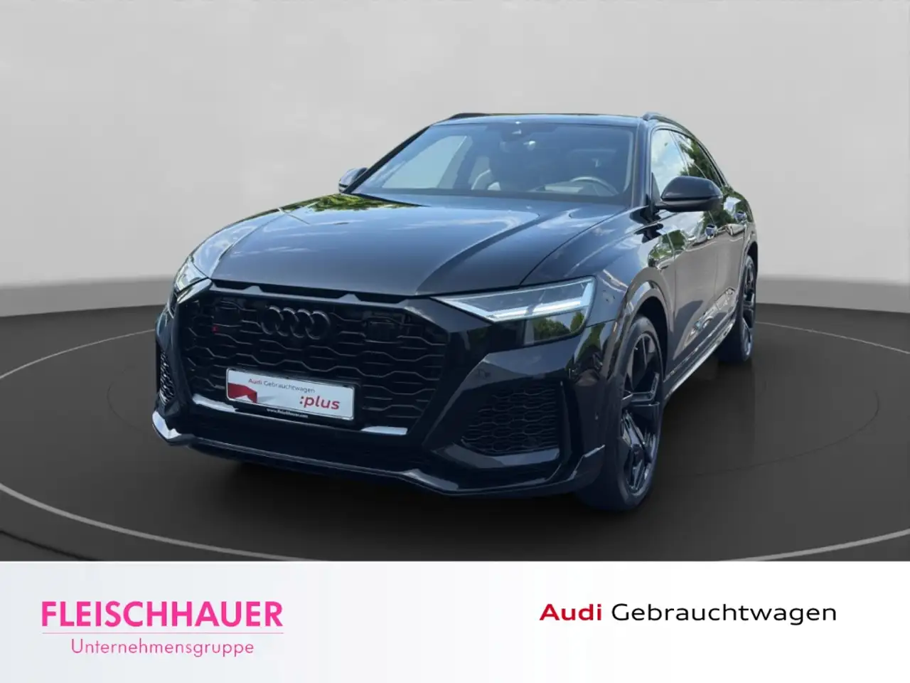 RS Q84.0TFSI quattro B&O,Head-Up,ACC,RS-Sitze,Top View