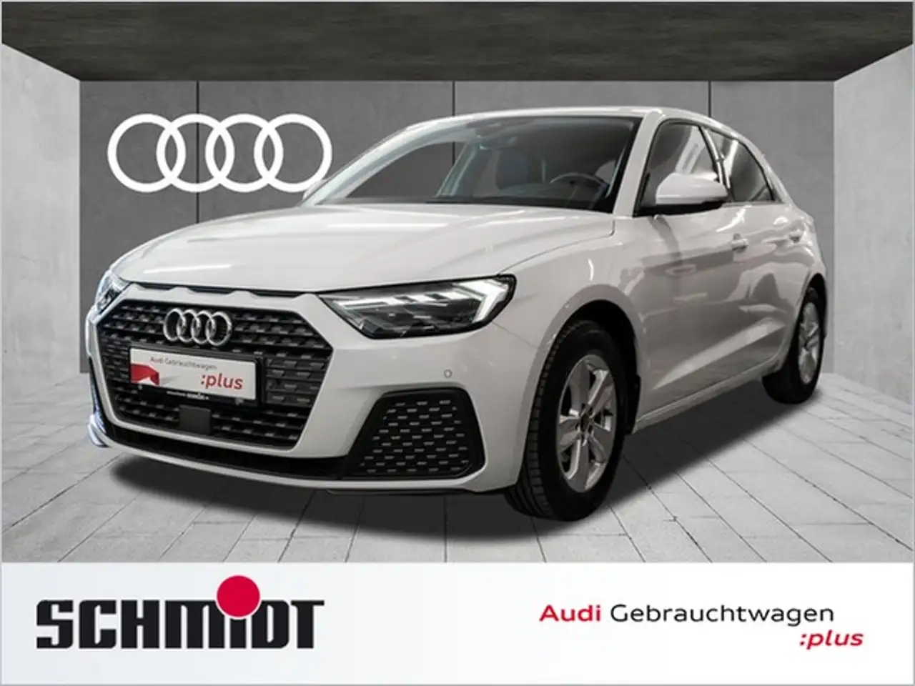 A1Sportback 25 TFSI LED Navi+ PDC Sitzheizung LM