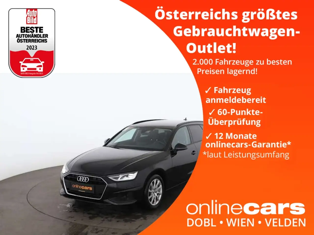 A4Avant 40 TDI Aut LED AHK RADAR NAVI ASSIST PDC