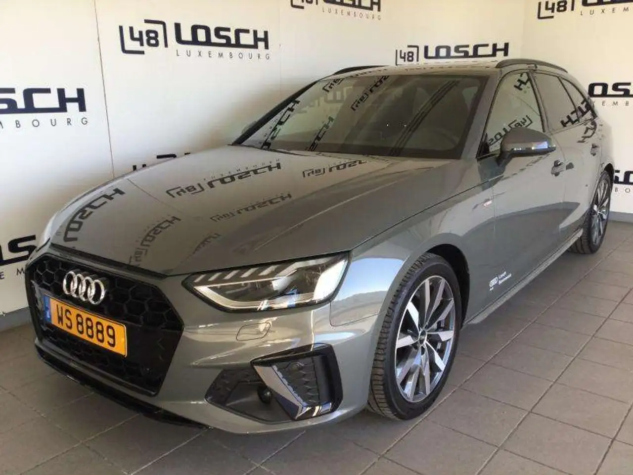A4Avant S line