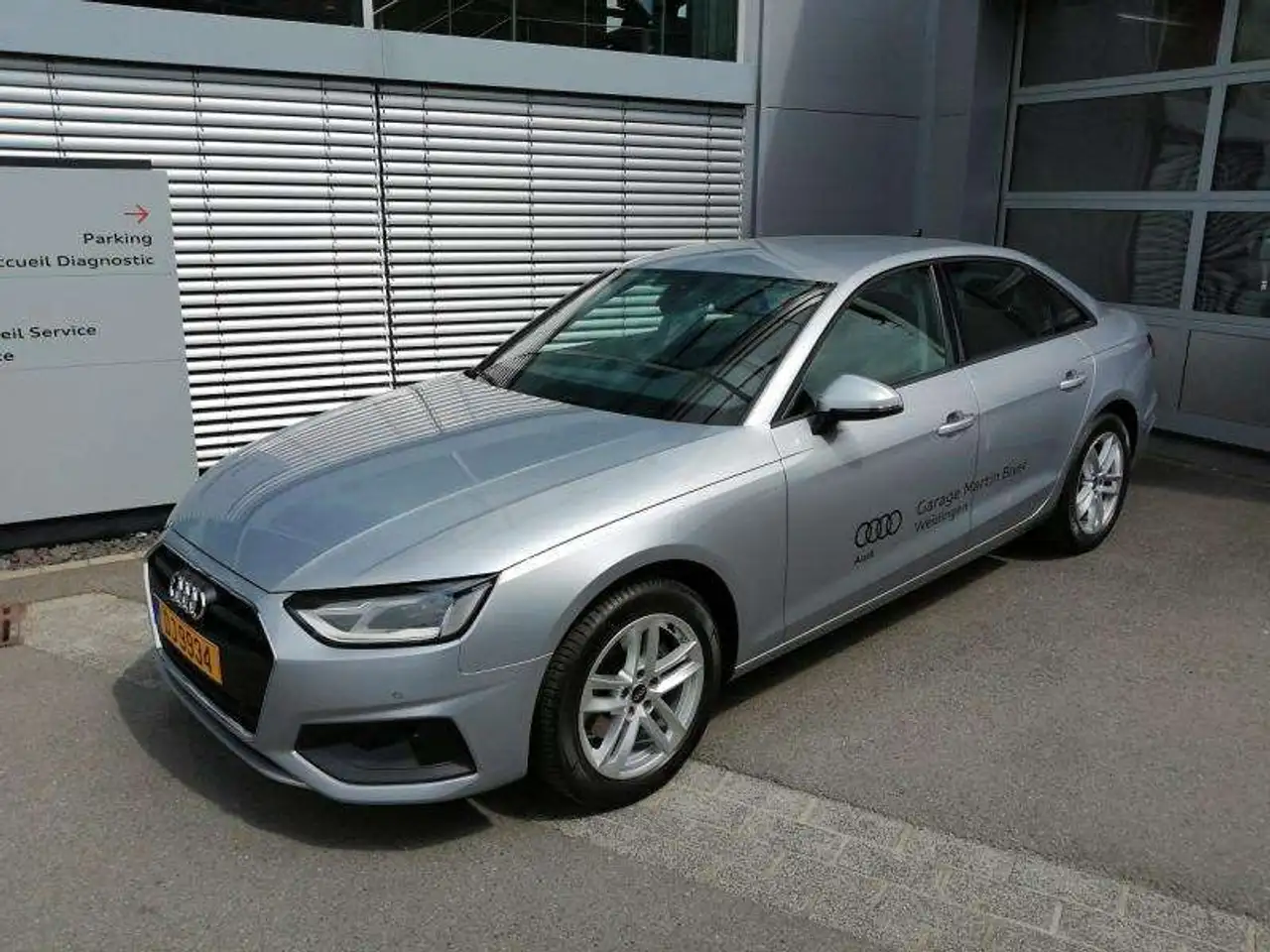 A4Limousine 35 TDI s-tronic