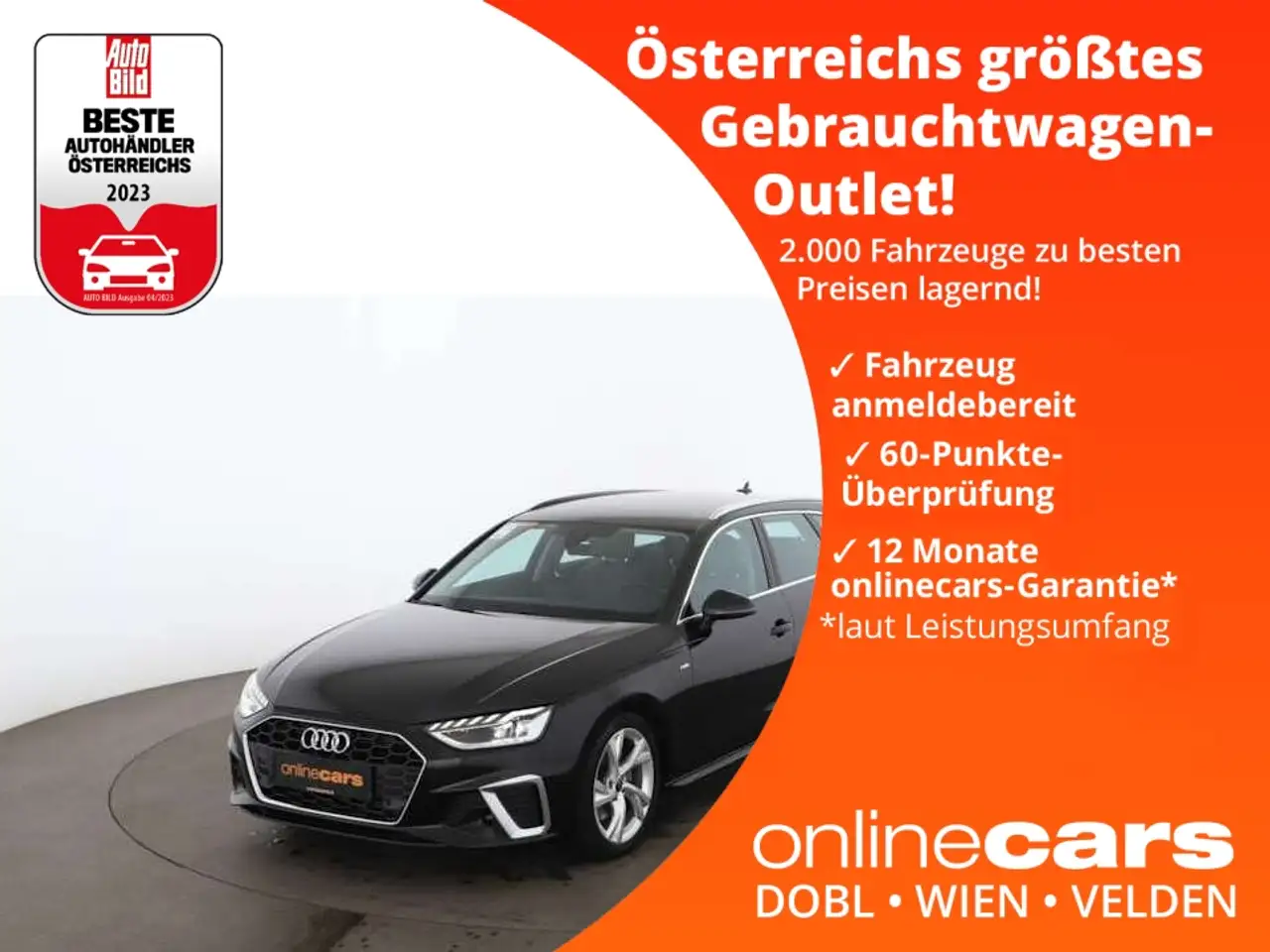 A4Avant 35 TFSI S-Line Aut LED RADAR NAVI LEDER