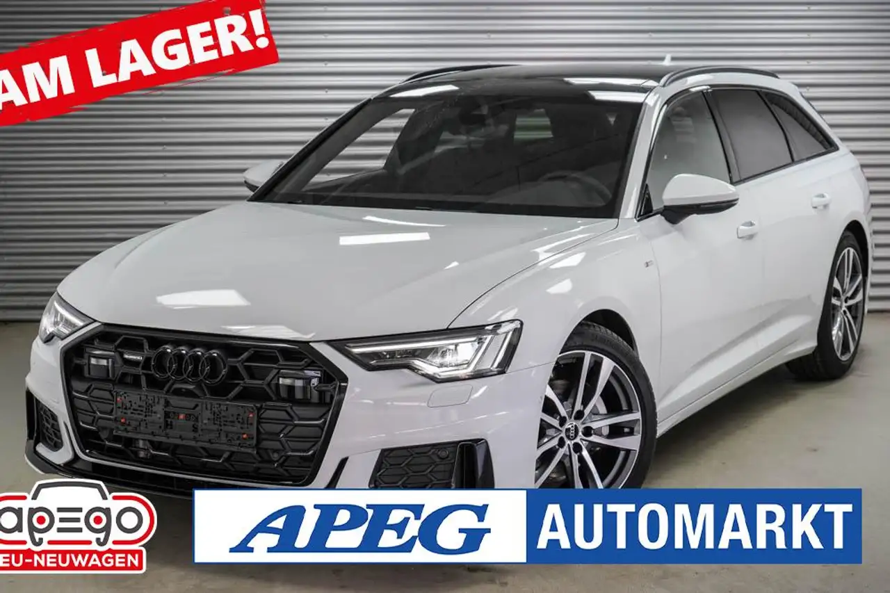 A640 TDI quattro s-tronic S-Line