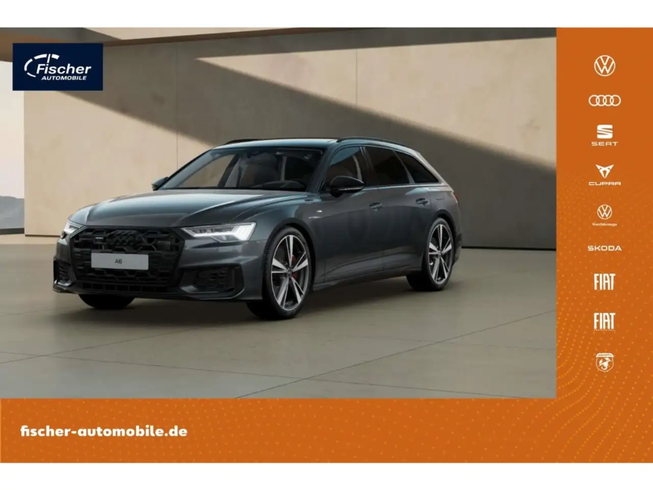 A6Avant 55 TFSI e quattro S line
