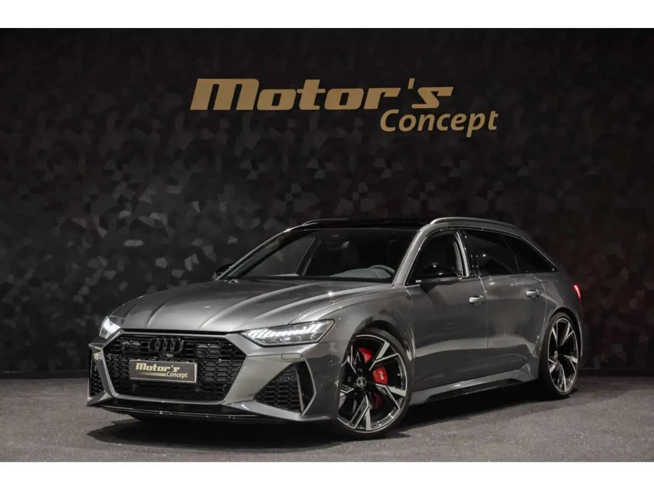 RS6C8 AVANT V8