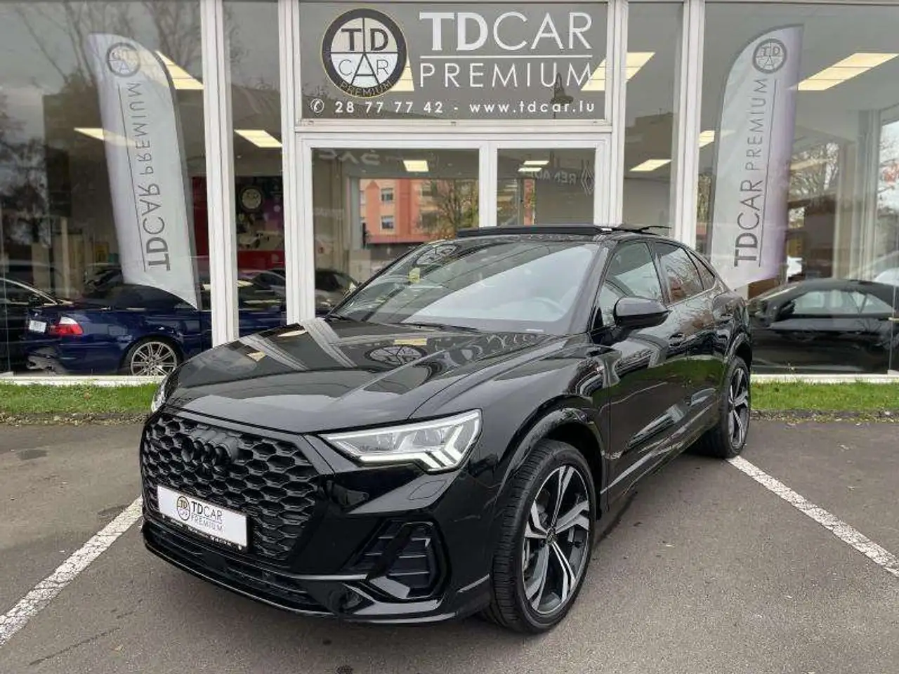 Q3Sportback 40 Tdi 200 S-Line Qu