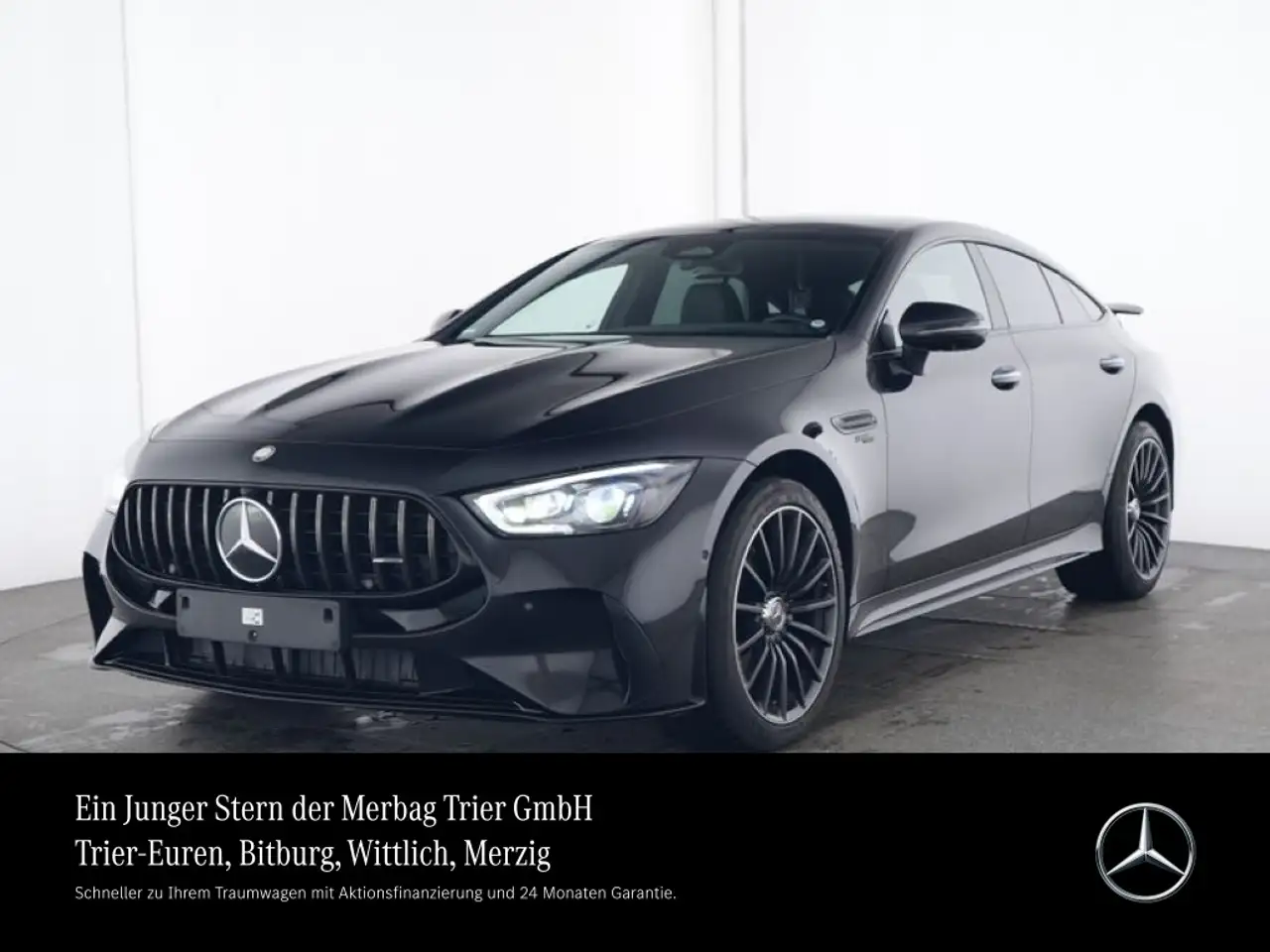 AMG GT43 4M *Aero V8 Styling Pano Night Burm
