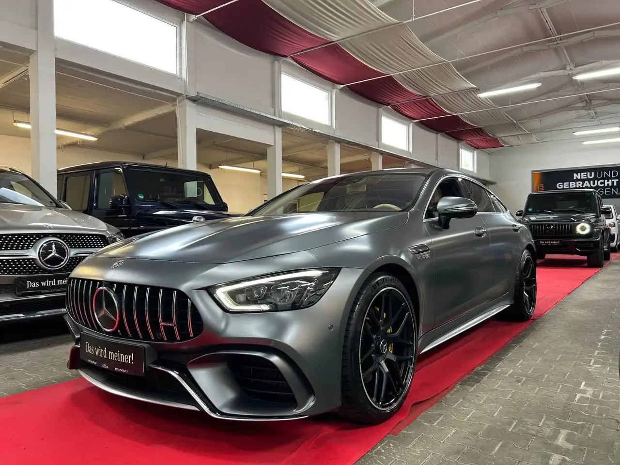 AMG GT4-trg. 63 S 4Matic+*HUD*360°*MEMORY*VOLL*