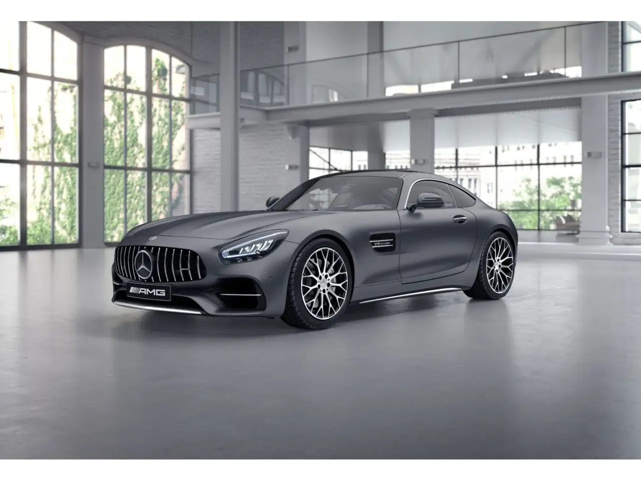 AMG GTCoupe +Memory+SDach+KAMERA+COMAND+SHZ+LED