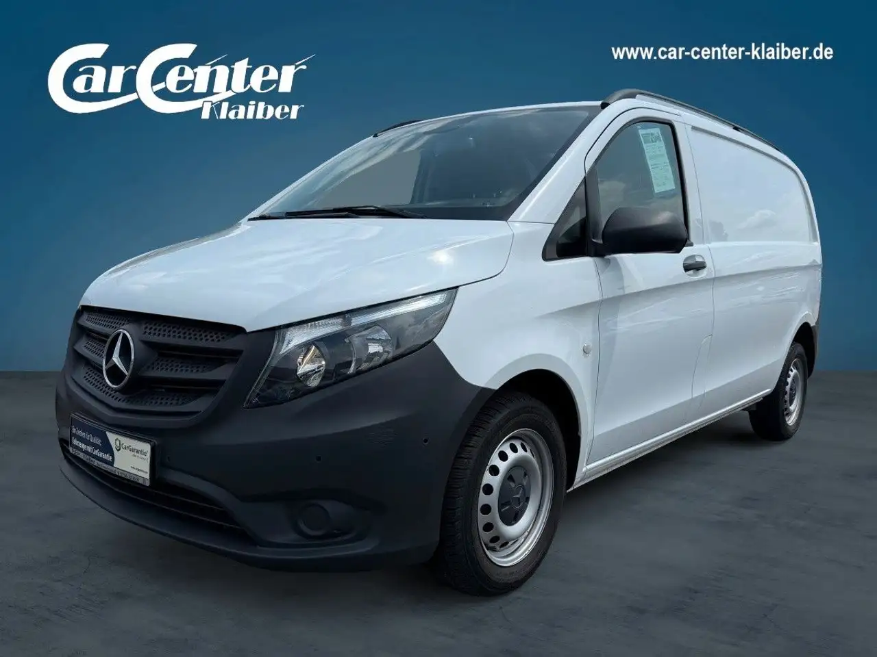 VitoKasten 114 CDI FWD kompakt+Laderaum LED+PP