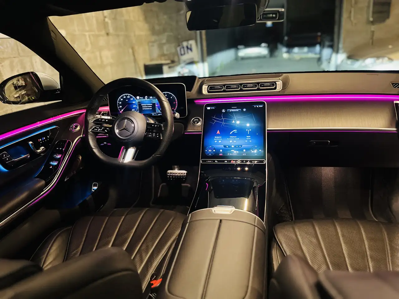 S 350d 4-Matic AMG Line