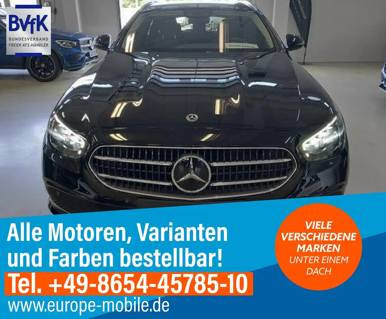 E 300T-Modell T de Plug-in-Hybrid AVANTGARDE²/BUSINE...
