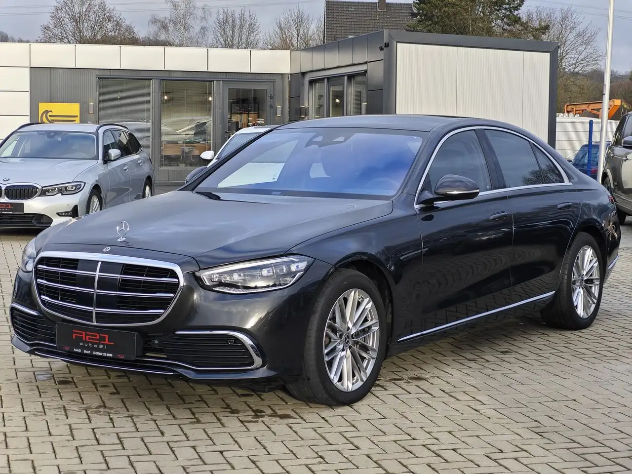 S 580S S 580 4M Hinterachslenkung|Digital Light|ACC