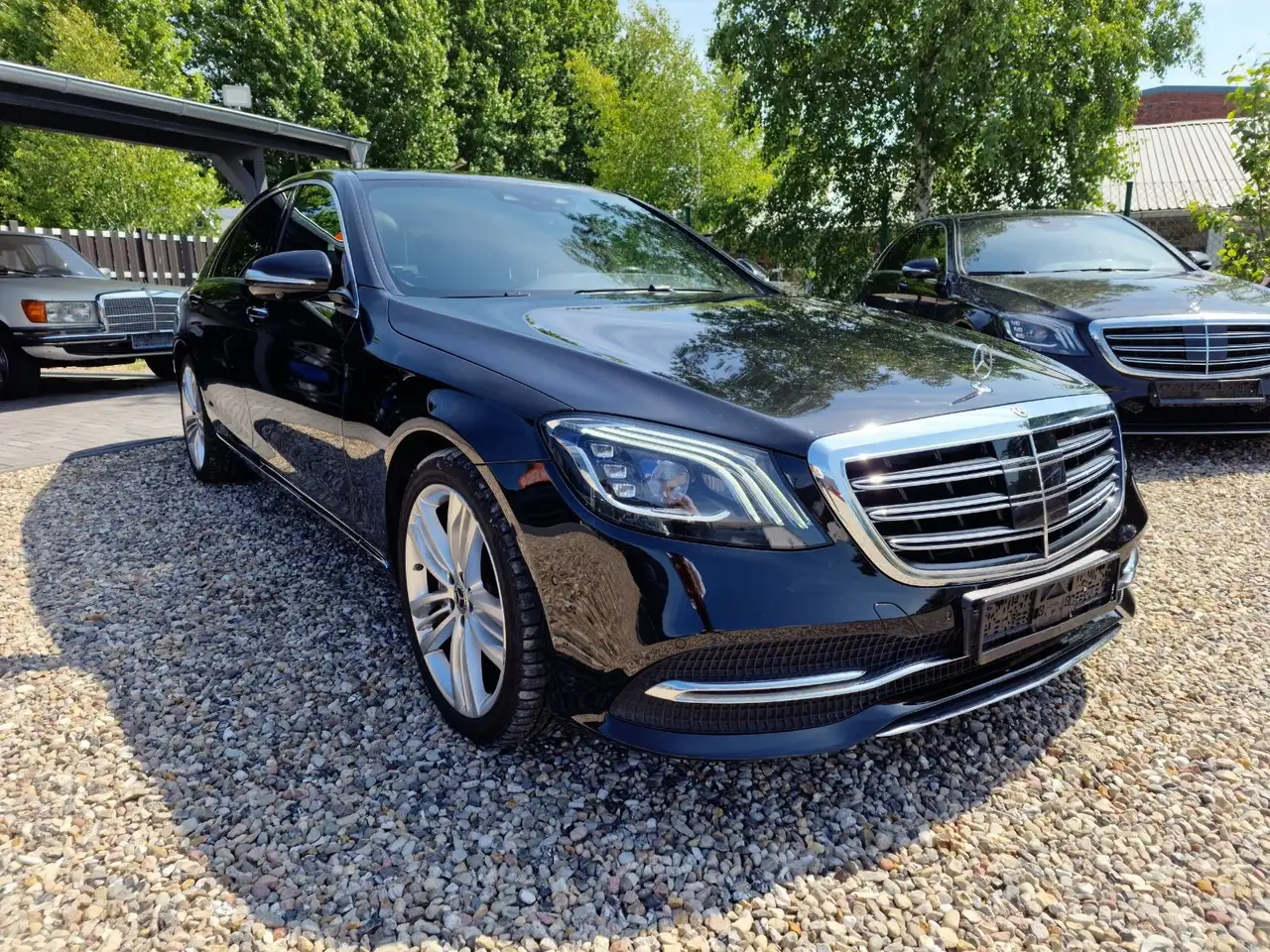 S 400d L* Chauffeur Paket*Pano*20Zoll