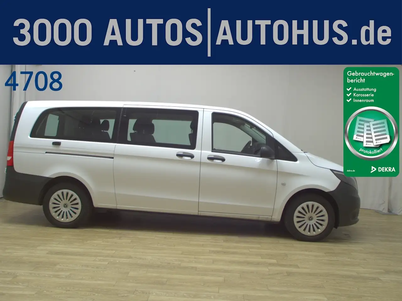 VitoTourer 114 CDI extralang 8-Sitze Navi PDC