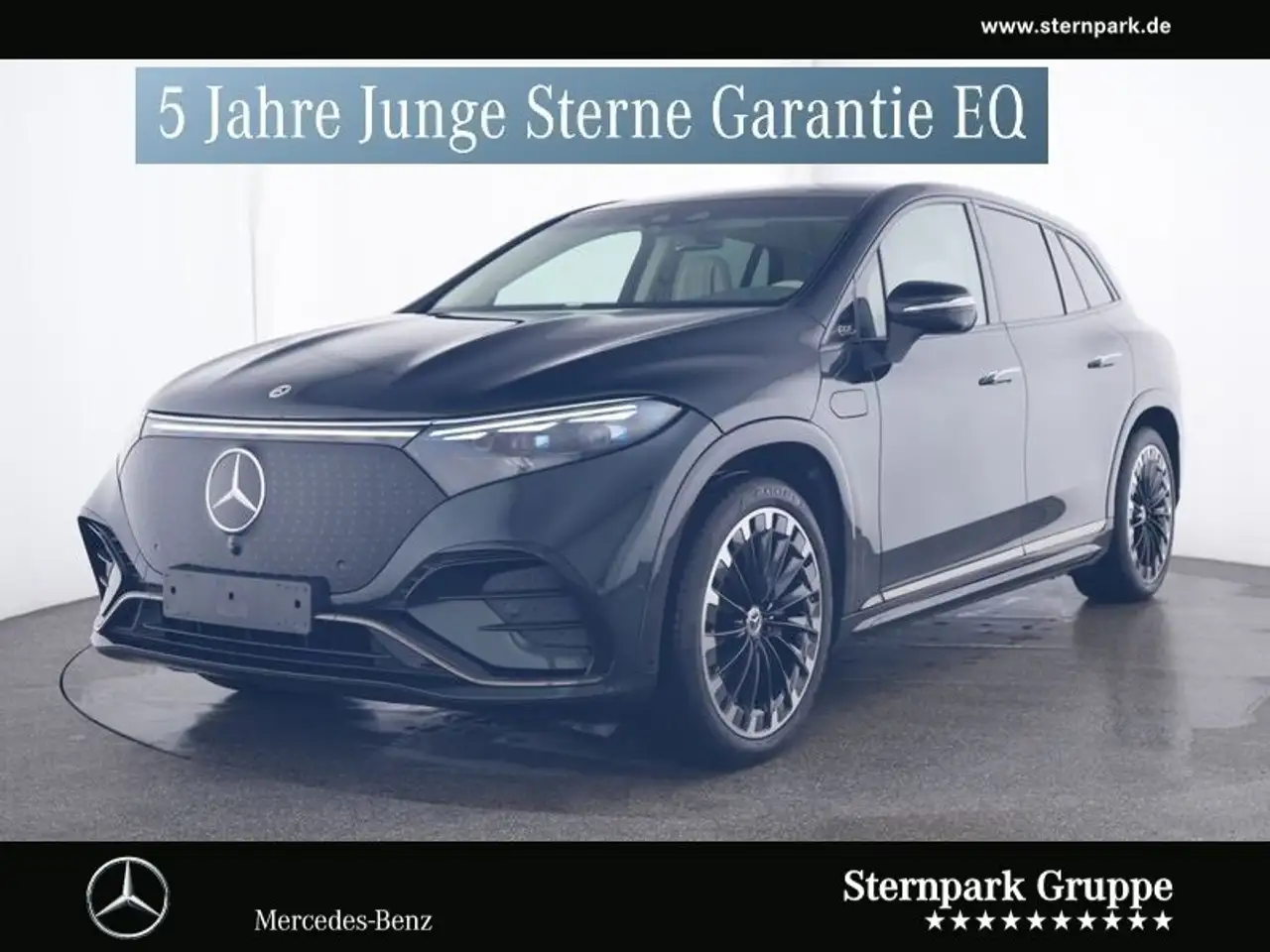 EQS SUVEQS 450 4M SUV 'AMG-Prem+'Hyper'AHK'HAL'22kW' Navi