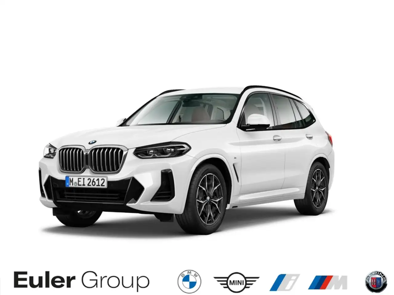 X3xDrive 20d A Sportpaket Navi Leder Digitales Cockp