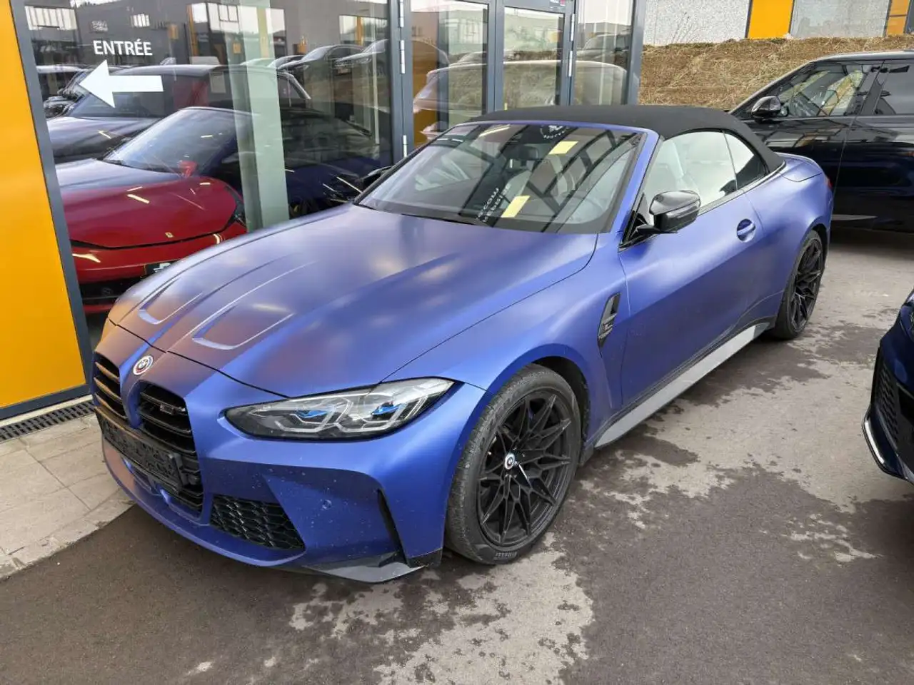 M4Bmw M4 Cabrio Competition M Xdrive/20/HUD