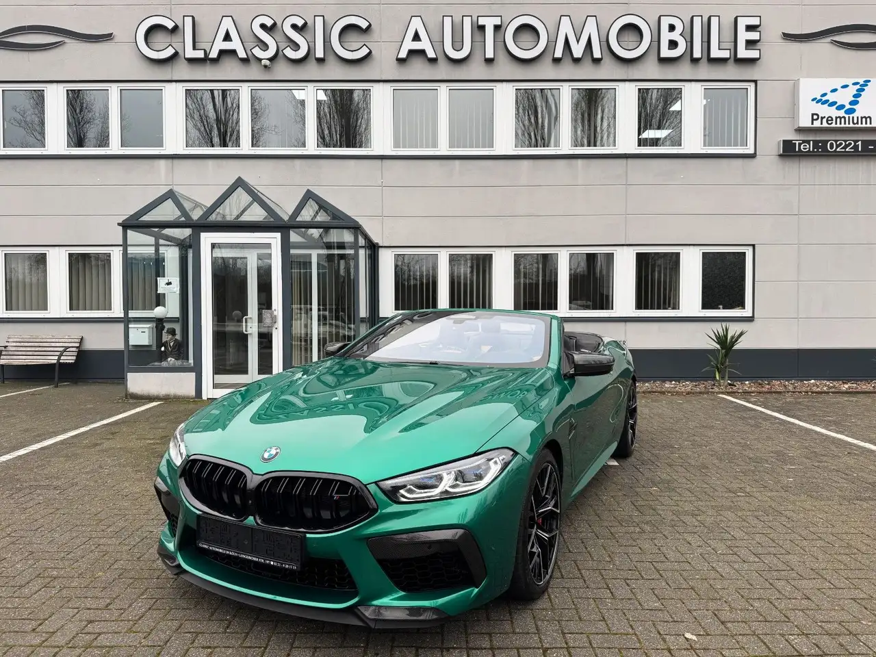 M8Cabrio Competition xDrive/Schalen/NP 214.329€