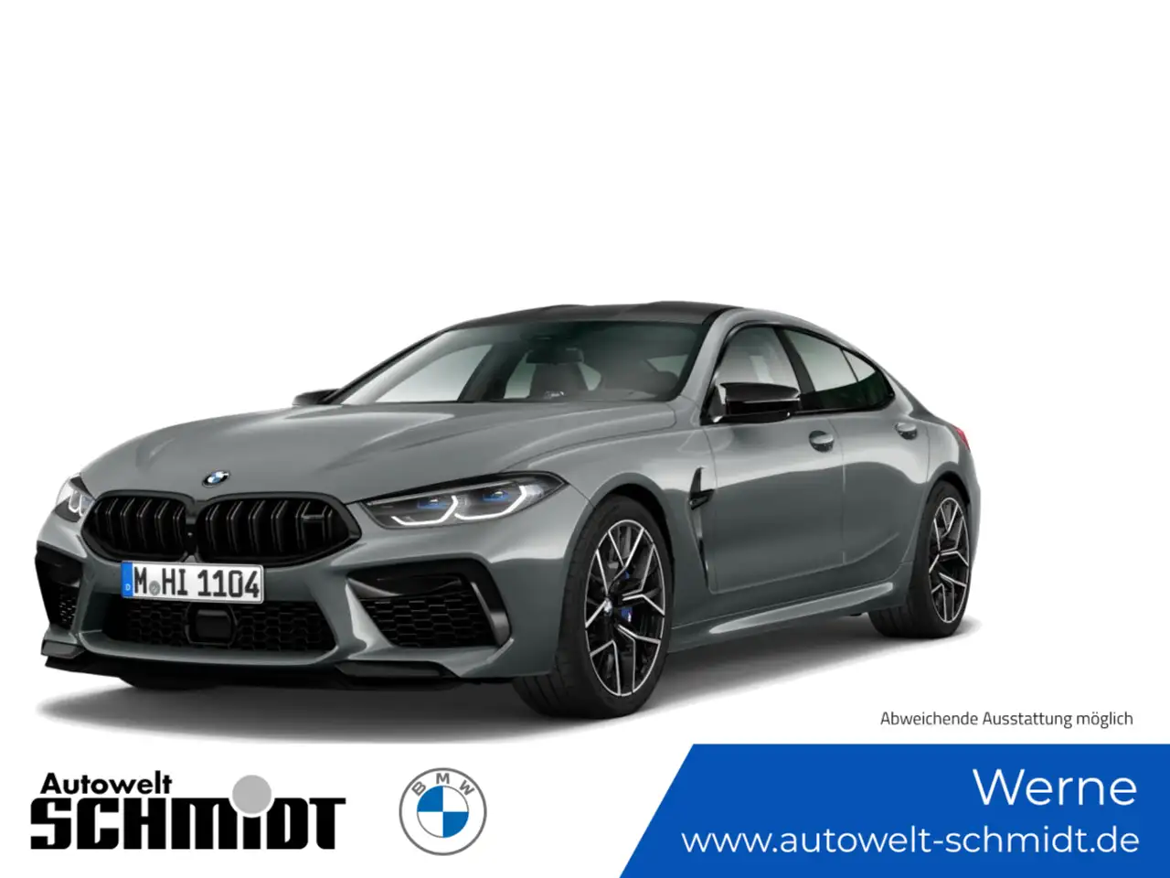 M8Competition xDrive Gran Coupe / NP= 186.730,-
