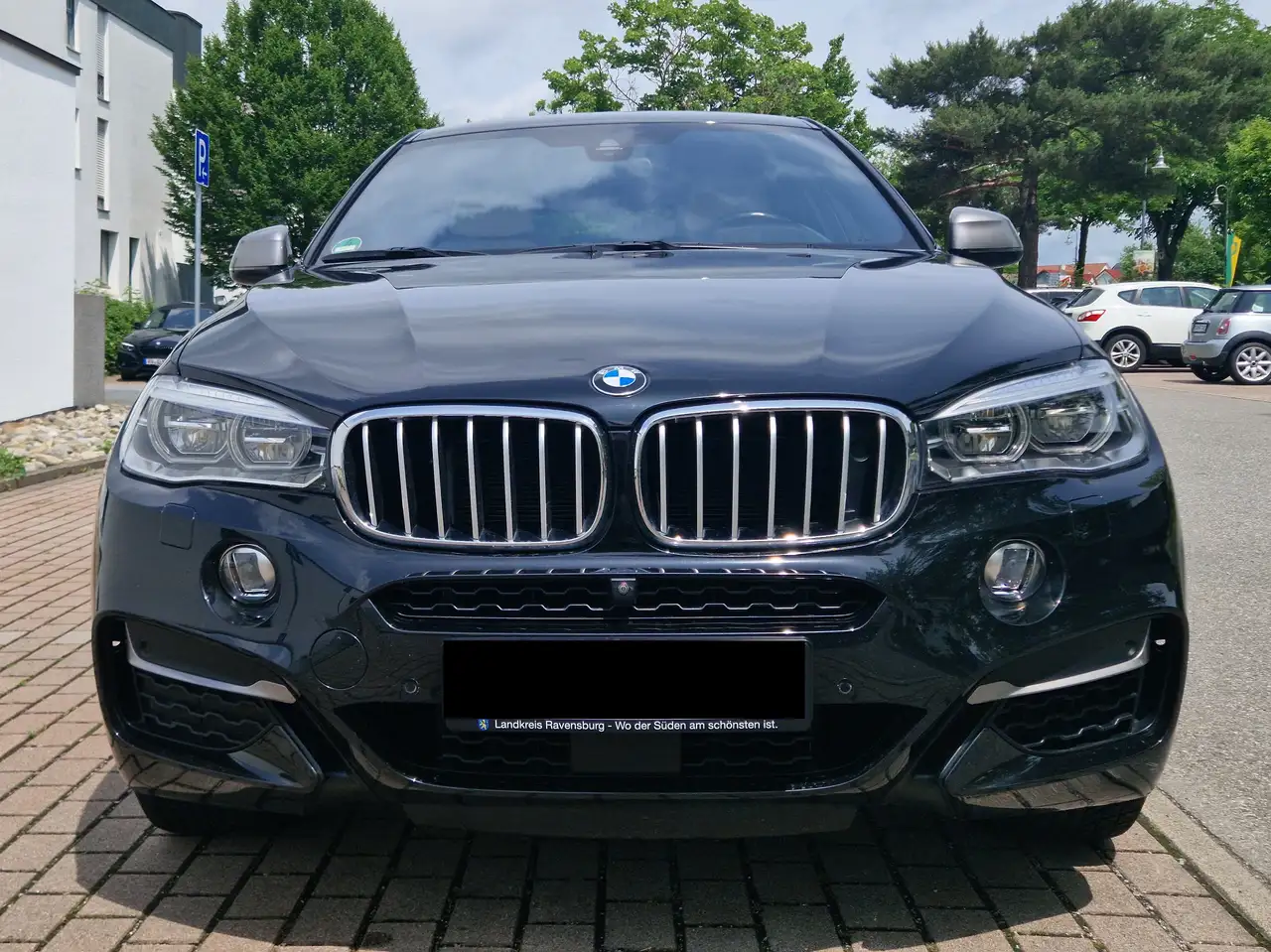 X6 MX6 Diesel M50d