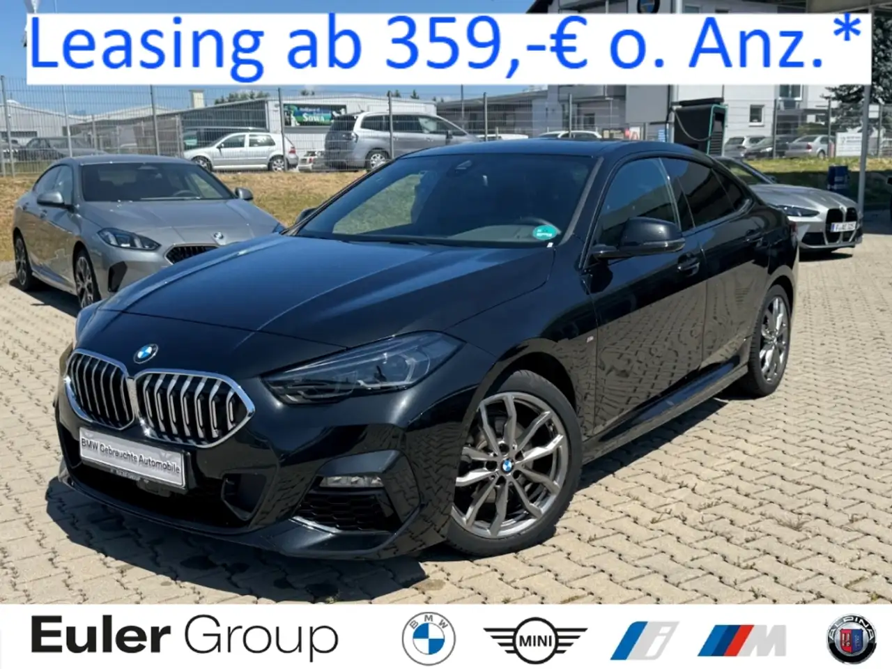 218Gran Coupe i DKG M Sport Pano ACC LCProf Travel+Co