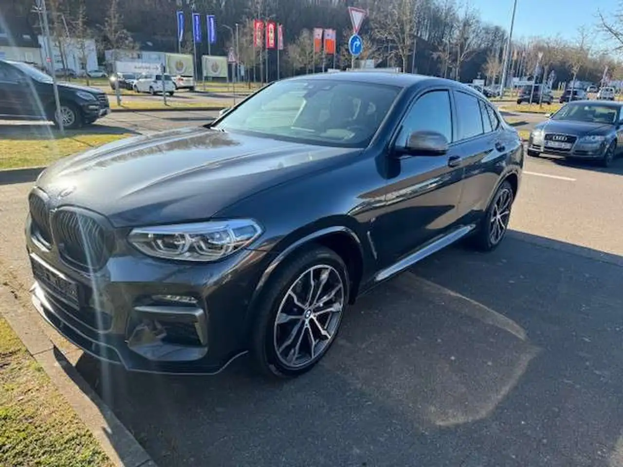 X4 M40 BMW X4 M40D LEDER HEAD UP LED HARMANN KARDON LA
