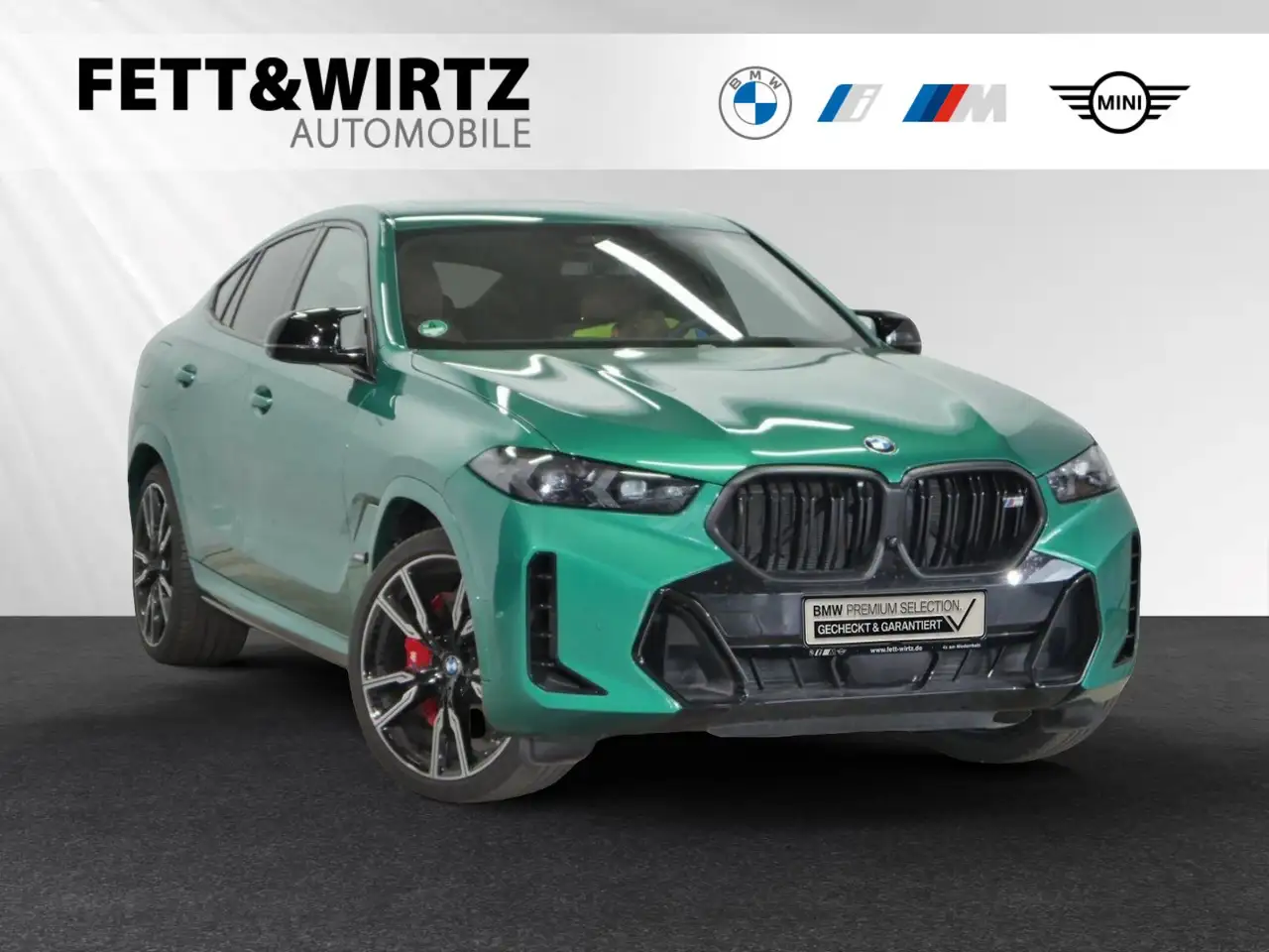 X6M60i xDrive AHK|Pano|Standhzg.|Harman/Kardon