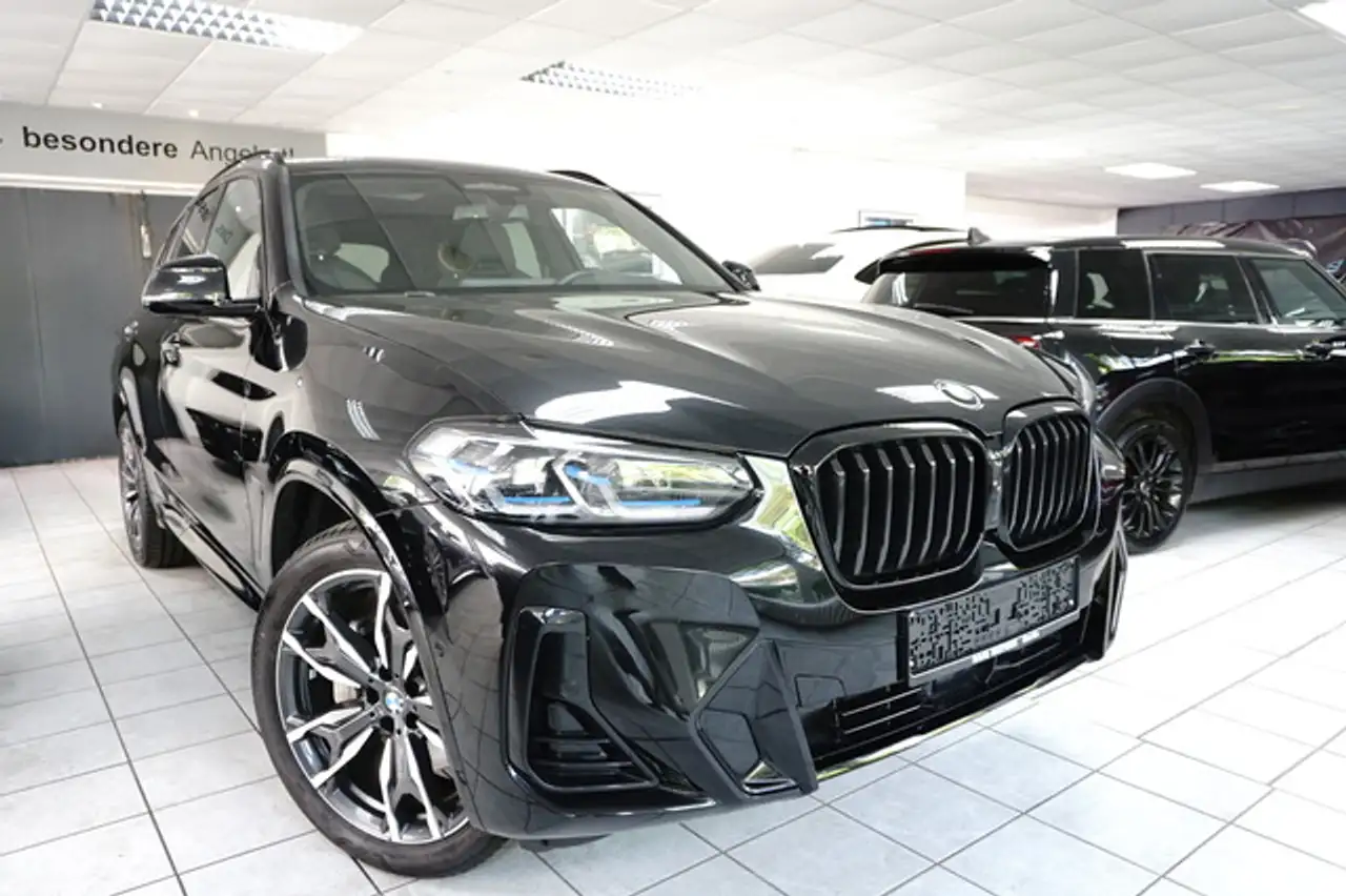 X3 MxDrive30d M Sport HUD PANO AHK StHZ LASER ACC