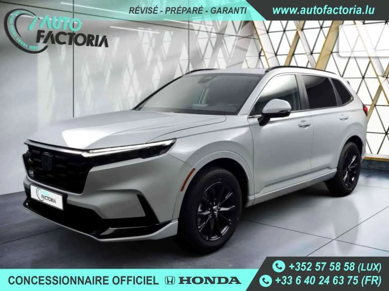 CR-V4x4 2.0 HYB 184 BVA+T.PANO+GPS+CUIR+CAM360+Opts