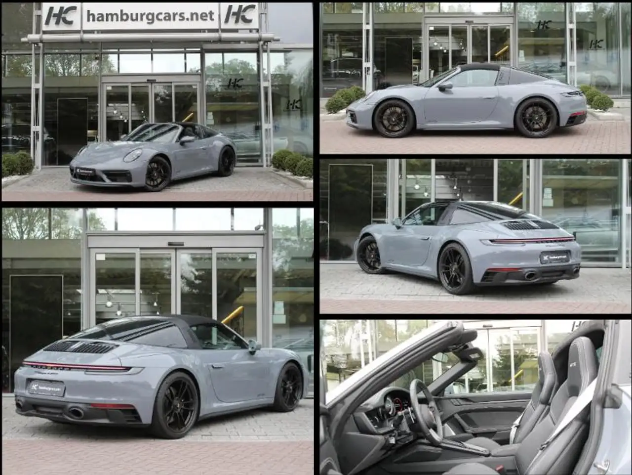 911Targa 4 GTS Hinterachsenlenkung Burmester InnoD...
